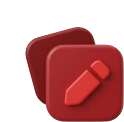 Crayon pos&eacute; sur une carte, symbole du sur-mesure