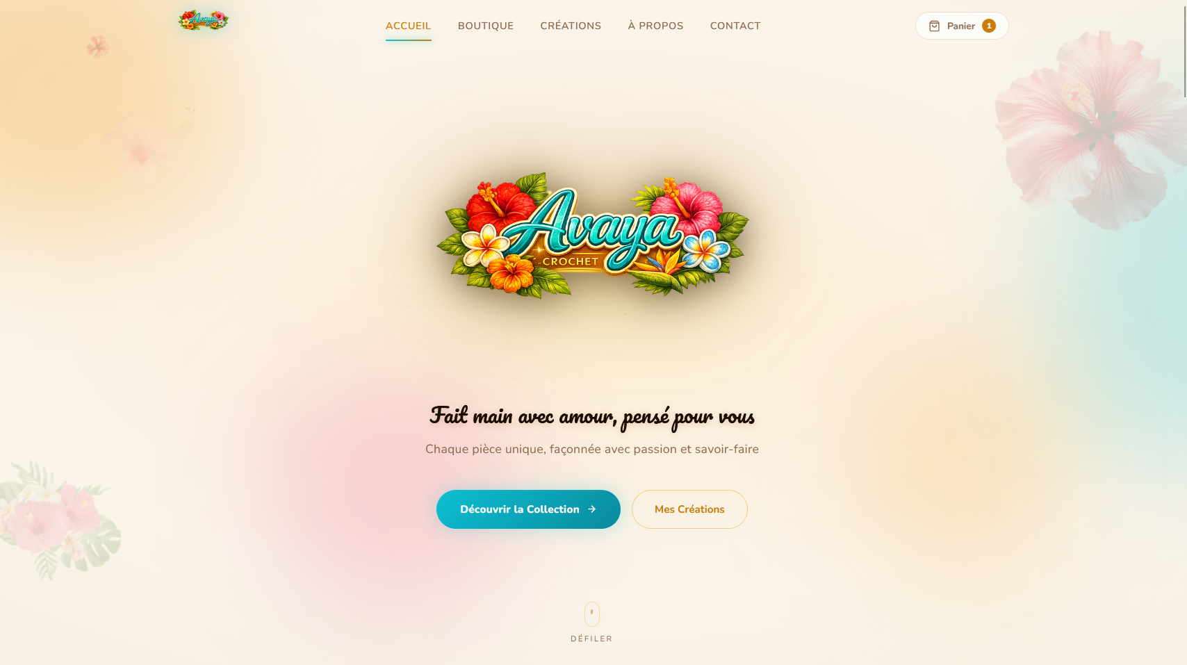 Site web Avaya